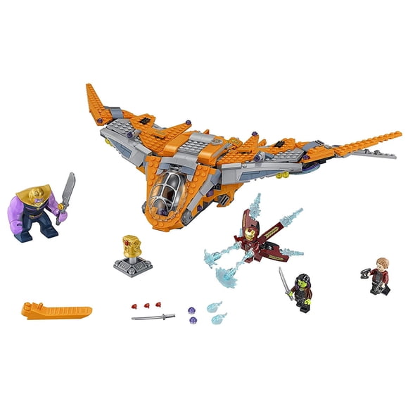 Lego 76107 Marvel Super Héros Avengers Thanos : Bataille Ultime