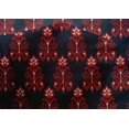 thumbnail image 4 of oneOone Cotton Silk Fabric Floral Ikat Print Fabric By Yard 42 Inch Wide, 4 of 4