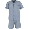 thumbnail image 1 of Ten West Apparel  Short Sleeve Short Leg Pajama Set (Men's), 1 of 3