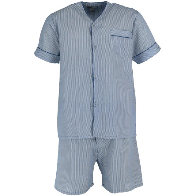 Ten West Apparel Short Sleeve Short Leg Pajama Set (Men's)