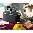 thumbnail image 4 of Large Insulated Picnic Basket, Water Resistant & Leakproof Collapsible Portable Cooler Basket Set, 4 of 4