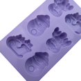 thumbnail image 4 of AKEGAMN Candy Molds Baking Silicone and Christmas Small Cake Mould, 4 of 9