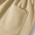 thumbnail image 4 of Shorts Liquidation pour Hommes, Shorts de Pyjama pour Hommes Shorts de Randonnée pour Hommes Shorts en Molleton pour Hommes Shorts Élastiques pour Hommes Shorts de Voyage pour Hommes Shorts pour Hommes Pyjamas, Kaki, 5TG, 4 of 8