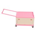 thumbnail image 1 of Bac de Rangement pour Jouets Roulant pour Enfants avec Couvercle et Roues, Matériau PP Durable, Conception Pliable, Organisateur de Jouets pour Blocs de Construction, 1 of 8