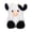 Black, variant on Meitianfacai 9" Cow Stuffed Animals Soft Cuddly Cow Plush Stuffed Animal Toys for Kids 2-8 Years Birthday Christmas Gifts for Adults & Kids