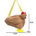 thumbnail image 2 of Hen Shape Cross-body Purse Chicken Handbag Chicken Purse For girls, 2 of 6