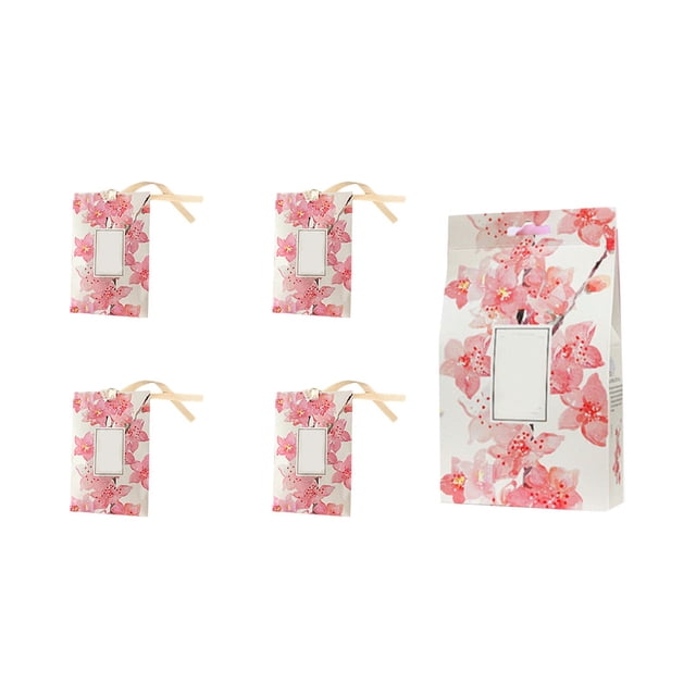 Clothes Bags for Storage Sachet Bag Deodorizing Aromatherapy Sachet Car Wardrobe Clothes Wardrobe Long Acting Perfume 4 Bagshanging Clothes Bag