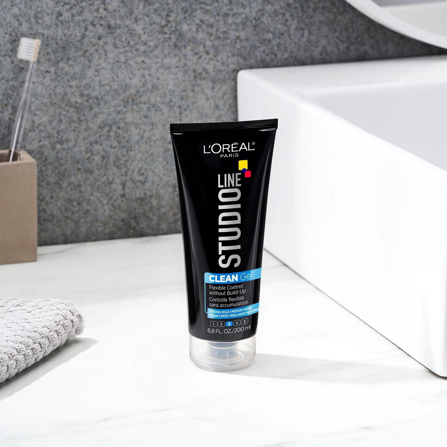 Studio Line Gel coiffant CLEAN