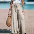 thumbnail image 2 of Women Pants Bell Bottoms Multi Colored Slim Trousers Ladies Work Leggings, 2 of 3