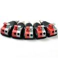 thumbnail image 2 of Lefu Speaker Wire Cable to Audio Male RCA Connector Adapter Jack Plug 2pcs, 2 of 8