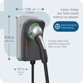 thumbnail image 4 of ChargePoint Home Flex Niveau 2 Chargeur EV NACS, Station de Charge Rapide EV Filaire, 4 of 9