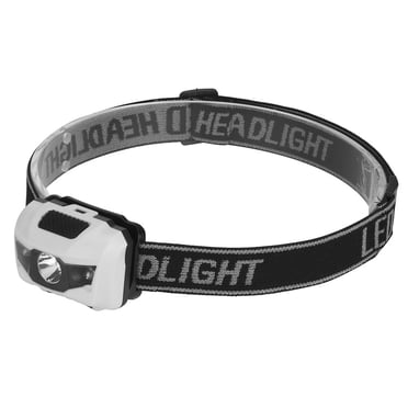 EGNMCR 2LED Mini Headlight Headlamp Flashlight 4 Mode Super Bright Torch Light Headlamp