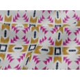 thumbnail image 4 of oneOone Viscose Jersey Fabric Geometric Ikat Print Fabric By The Yard 60 Inch Wide, 4 of 4