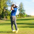thumbnail image 4 of Costway 40" Golf Swing Trainer Aid with Weighted Head for Grip Rhythm Flexibility Balance Green, 4 of 10