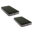 thumbnail image 1 of Intex 64763E Dura Beam Matelas Pneumatique Downy avec Pompe Intégrée, Grand Lit (Lot de 2), 1 of 5