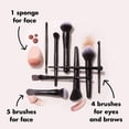 thumbnail image 3 of e.l.f. Cosmetics Ten Out of Ten Brush Set, 3 of 5