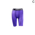 thumbnail image 1 of Mens Compression Pants Sports Leggings Basketball Shorts Legging X8Q2, 1 of 9