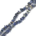 thumbnail image 4 of stanreset Natural Stone Freeform Chips Loose gemstone chip bead Gemstone Beads Strand 34" Sodalite, 4 of 6