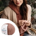 thumbnail image 5 of Vrorvz Premium Hand woven Wool Yarn for Versatile Knitting for Scarves,Hats,Sweaters High Durability and Warmth Soft and Even Texture Wide Color Selection Available, 5 of 5