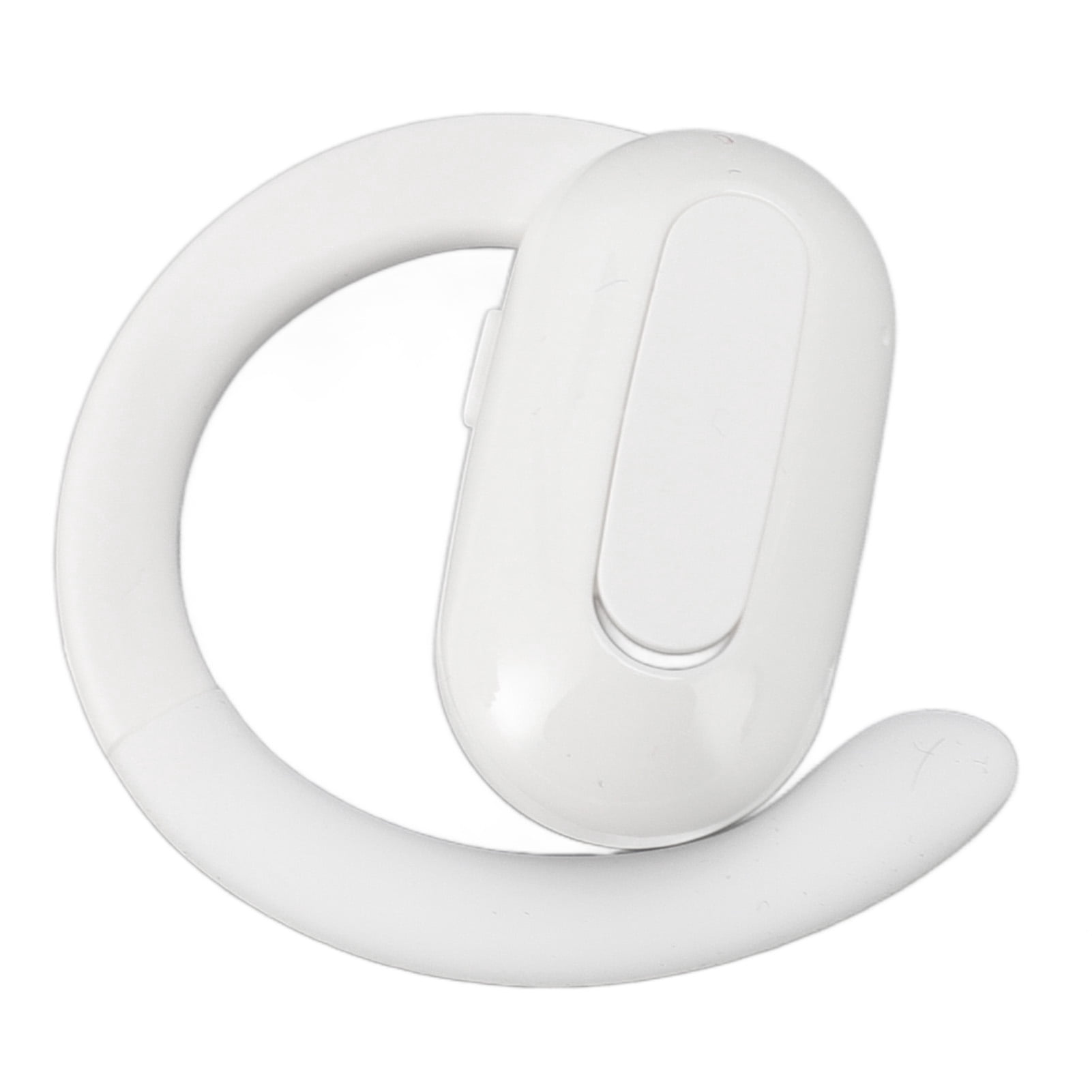 Open Ear Bluetooths Earbuds, Wirelessly Single External Sound Hanging Earphone Adjustable for  for IOS, Portable On Ear Headphones for Sports Driving Walking
