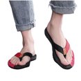 thumbnail image 4 of PEONAVET Men's Flip Flops | Outdoor Thong Sandals | Arch Support | Slip Resistant - Summer, 4 of 7