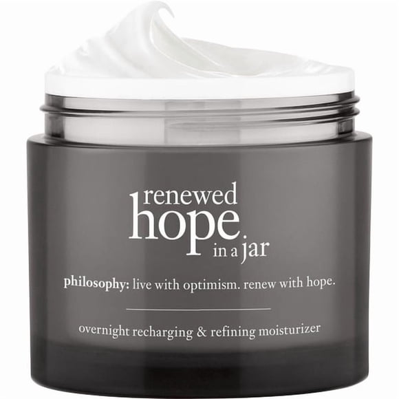 philosophy Renewed Hope in a Jar Overnight Recharging & Refining Moisturizer