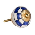 thumbnail image 2 of KNOB-IT VINTAGE HANDPAINTED CERAMIC KNOBS (12-Pack) K3514, 2 of 3