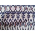 thumbnail image 4 of oneOone Cotton Poplin Fabric Ogee Ikat Print Fabric BTY 42 Inch Wide, 4 of 4