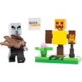 thumbnail image 1 of LEGO Minecraft: Pillager Minifigure with Training Dummy, 1 of 6