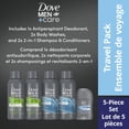 thumbnail image 2 of Dove Men+Care Ensemble d'Essai et de Voyage Lot de 5 Pièces, 2 of 5
