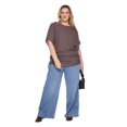 thumbnail image 2 of George Women's Plus Dolman Sleeve Top, 2 of 6