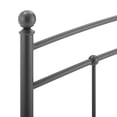 thumbnail image 3 of Modway Abigail Modern Farmhouse Metal Full Headboard in Gray, 3 of 5