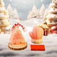 thumbnail image 4 of Gingerbread Man Christmas Candle Gift Set, Festive Scented Soy Wax Decor for Home, Holiday Party Favor Present Box, 4 of 6
