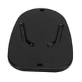 thumbnail image 1 of Motorcycle Side Support Plate, Stable Skidproof Wear Resistant Compact Sturdy Motorcycle Kickstand Pad Durable  For Motorbike Black, 1 of 8