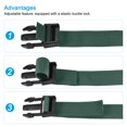 thumbnail image 4 of Unique Bargains 2.5m Suitcase Belts with Quick Release Buckle Luggage Straps, Light Green, 4 of 5
