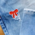 thumbnail image 4 of weibbin Bow Patches - Embroidery Bow Iron on Patch for Clothes Iron on Bows Cute Bow Patch Sticker Embroidered Applique for Sewing Jeans Shirt Hat Jacket Clothing Backpack, 4 of 6