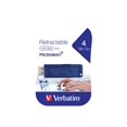 thumbnail image 2 of Clé USB Verbatim, 4 Go - Bleue, 2 of 9
