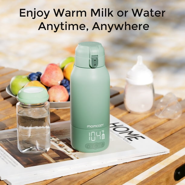 Momcozy Portable Milk Warmer Travel-Dual Heating Modes for Breast