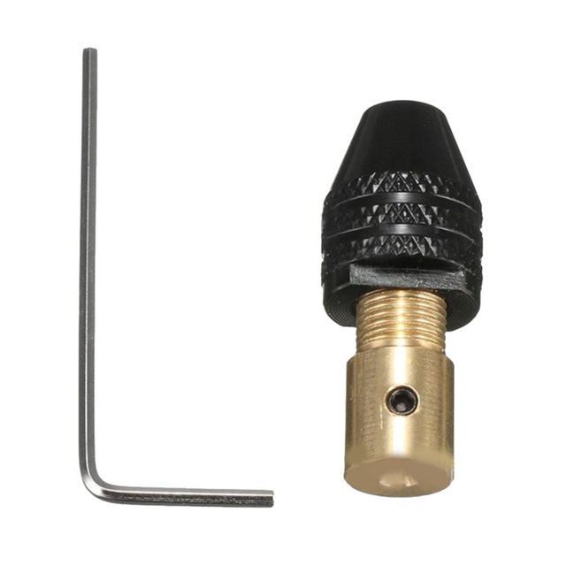 0.3-3.4mm Petit Foret Électronique Collet Mini Mandrin Outil Ensemble Fixation Pince