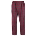 thumbnail image 1 of Hanes  Broadcloth Long Sleeve Pajama Set (Men's), 1 of 3
