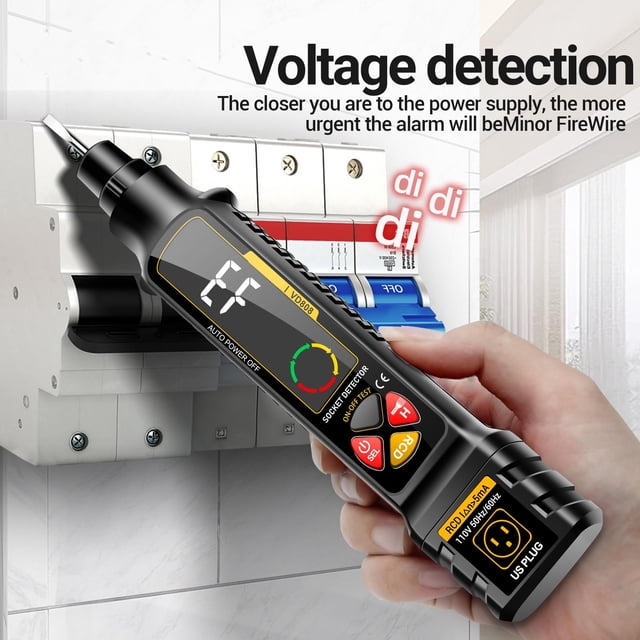 Apmemiss Christmas Gifts Clearance Multi-function Smart Power Measuring Pen