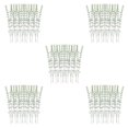 thumbnail image 3 of relayinert Lot de 12/lot Bouquet de Plantes Simulées à Bas Prix avec Fil de Fer à Haute Efficacité avec Plasticité Arbitraire Poudre Verte d'Eucalyptus 5 Pcs, 3 of 6