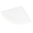 thumbnail image 3 of Fyearfly 100Pcs Coffee Filter Paper White Fan-Shaped Disposable Coffee Filter Paper Accessory for V60 Drip Coffee Filter, 5.5x3.9inch, 3 of 7