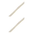 thumbnail image 3 of Baohd 1 Roll Lace Craft Ribbon Charming Stylish DIY Craft Creative Sewing Accessory Clothes Supplies Good-looking Lace Trim Type4 2Set, 3 of 6