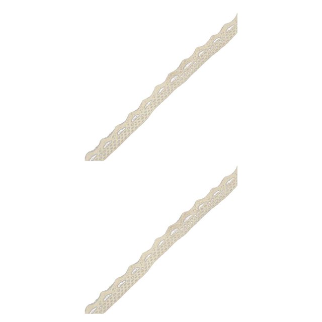 Youkk 1 Roll Lace Craft Ribbon Exquisite Useful Charming Stylish DIY Craft Sewing Accessory Clothes Supplies Lace Trim Type4 2Set