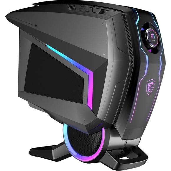 MSI Desktop Computer MEG Aegis Ti5 11TE-410CA, Intel Core i9-11900K, NVIDIA RTX3070Ti, 32GB DDR4, 1TB SSD + 2TB HDD, Windows 11 Pro