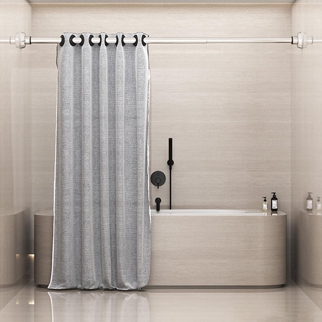 Adjustable Closet Rod Stainless Steel Clothes Hanger for Home Closet Bedroom 90cm 140cm