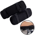 thumbnail image 2 of 2 Pcs Coussin d'Accoudoir Doux en Mousse Éponge PP pour Chaise de Maison/bureau, Housses d'Accoudoir de Jeu d'Ordinateur, Coussin de Coude Amovible et Lavable, 2 of 6