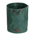 thumbnail image 1 of EIGTHTAIL Sac à Déchets de Jardin Pliable Réutilisable Contenant pour Feuilles et Herbe pour Pelouse Cour Piscine (400 L) Contenants de Rangement, 1 of 10