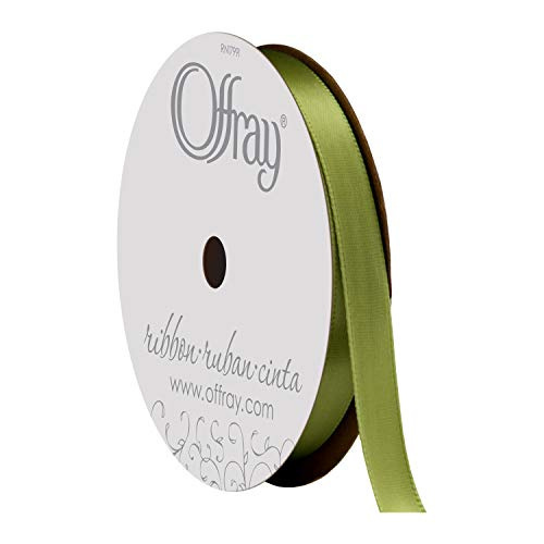 Ruban de satin simple face Offray